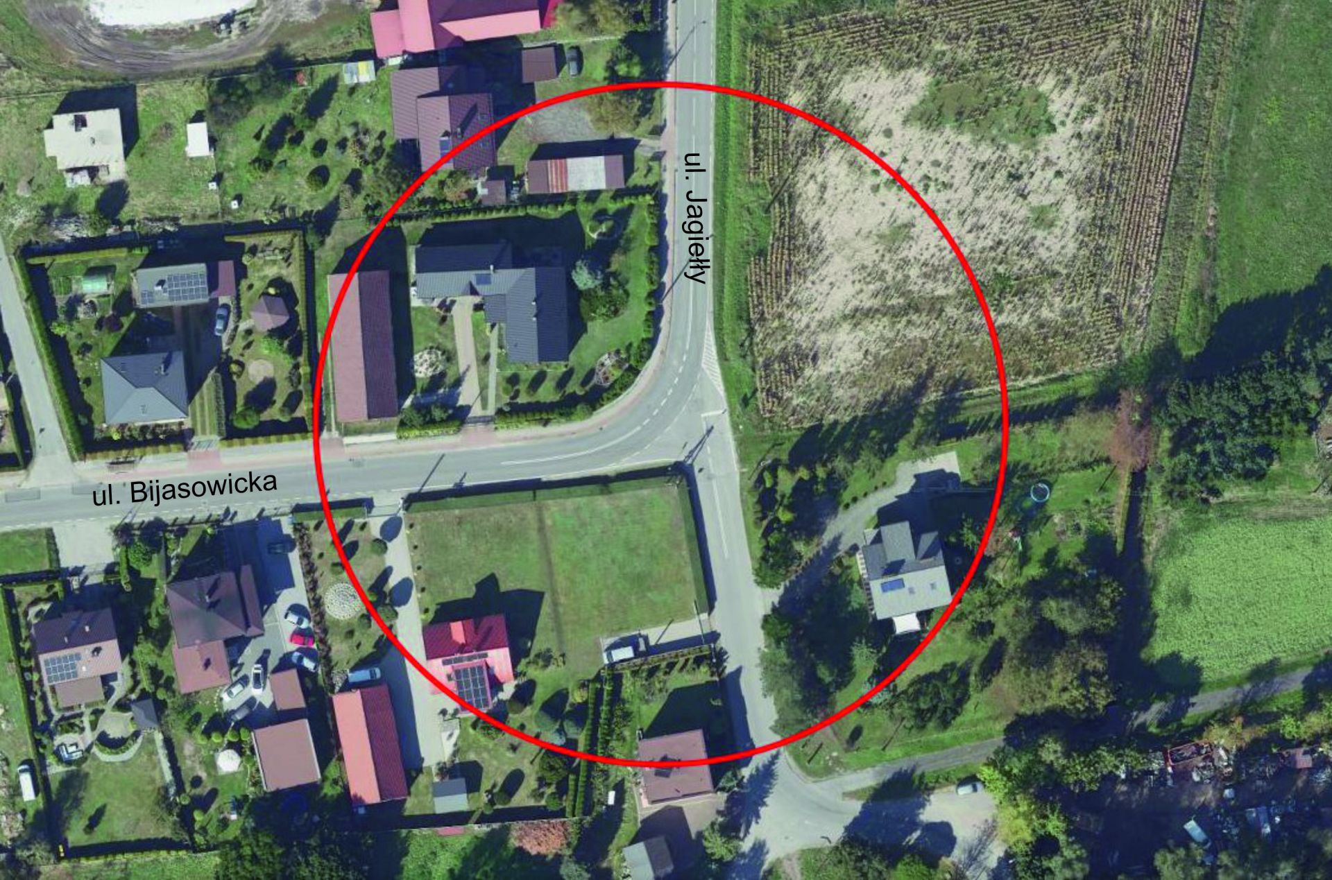 Mapa sytuacyjna
